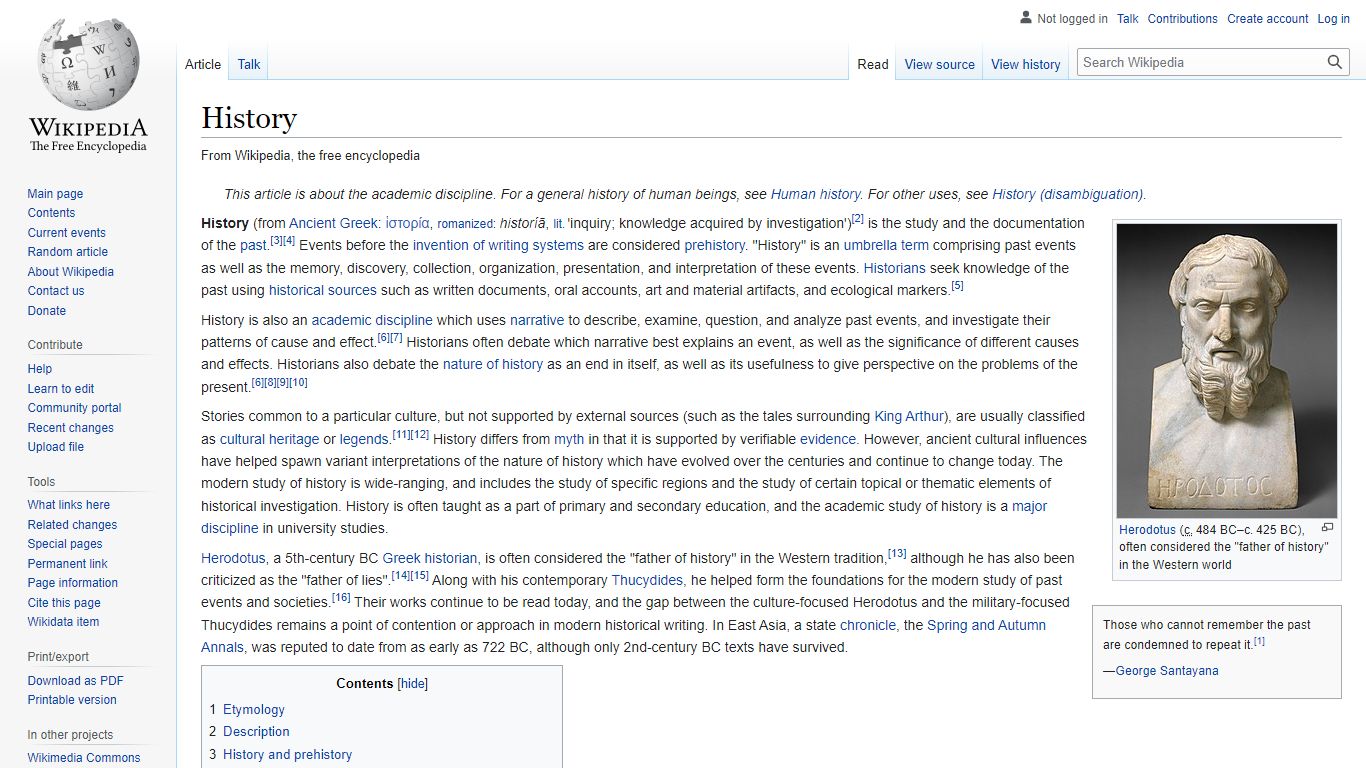 History - Wikipedia